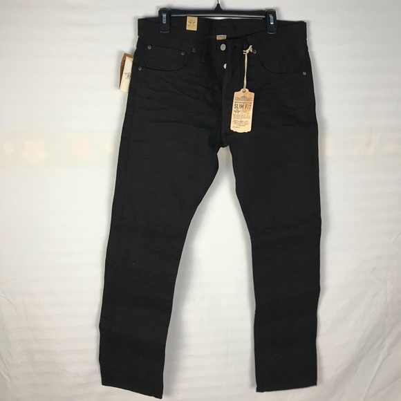 Ralph Lauren Double RL Other - RRL black Slim Fit Selvedge Jean size 34